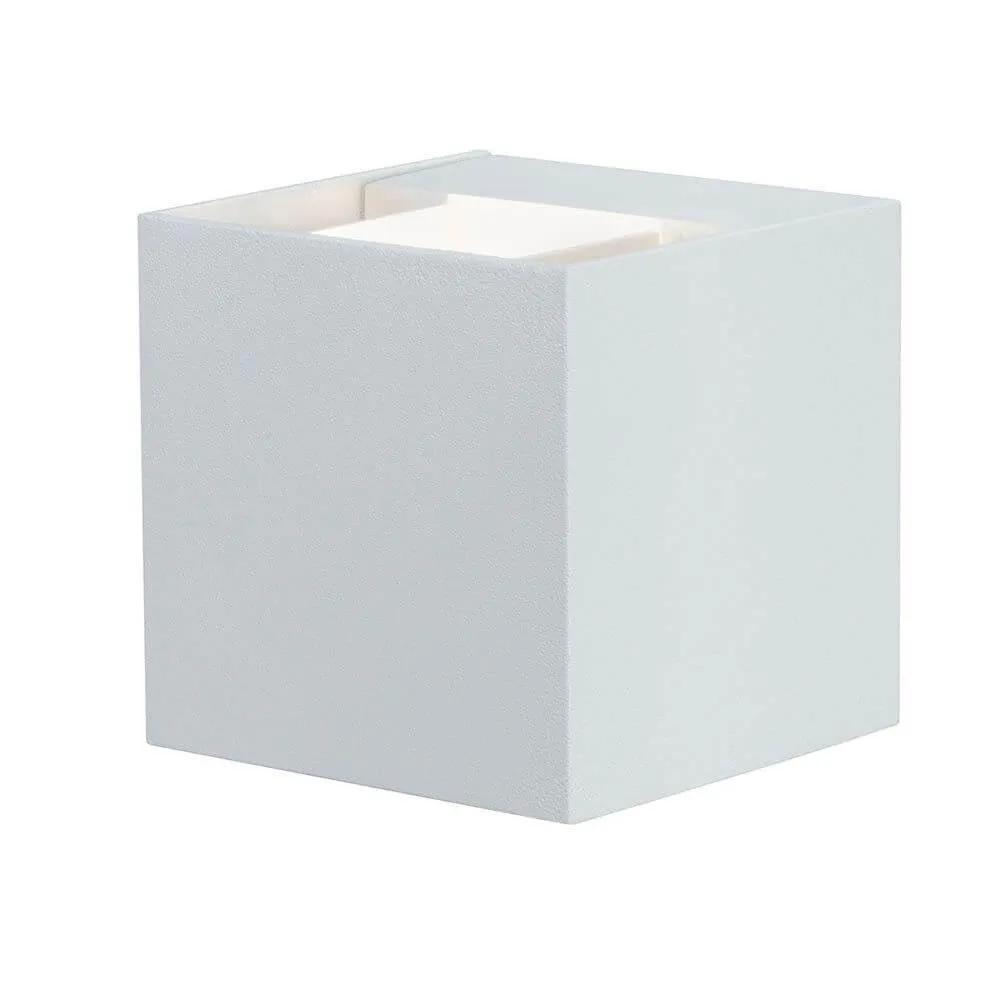 Brigando de parede LED CYBO ANGLULE 2X3W WHITE 80X80MM