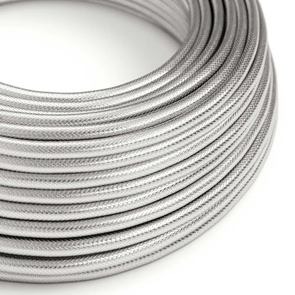 Cabo colorido para iluminação em Cobre Estanhado - O Original Creative Cables, adequado para instalações de design à vista...