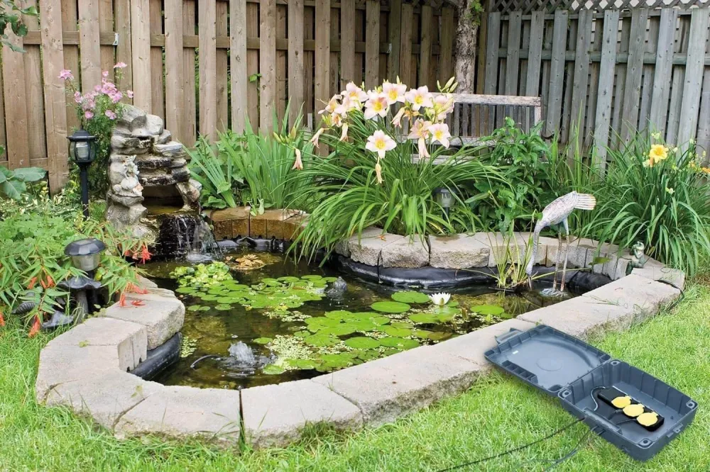 Caixa elétrica à prova de água para jardim IP54 Luceco MasterPlug WBXIP36T/E-MP