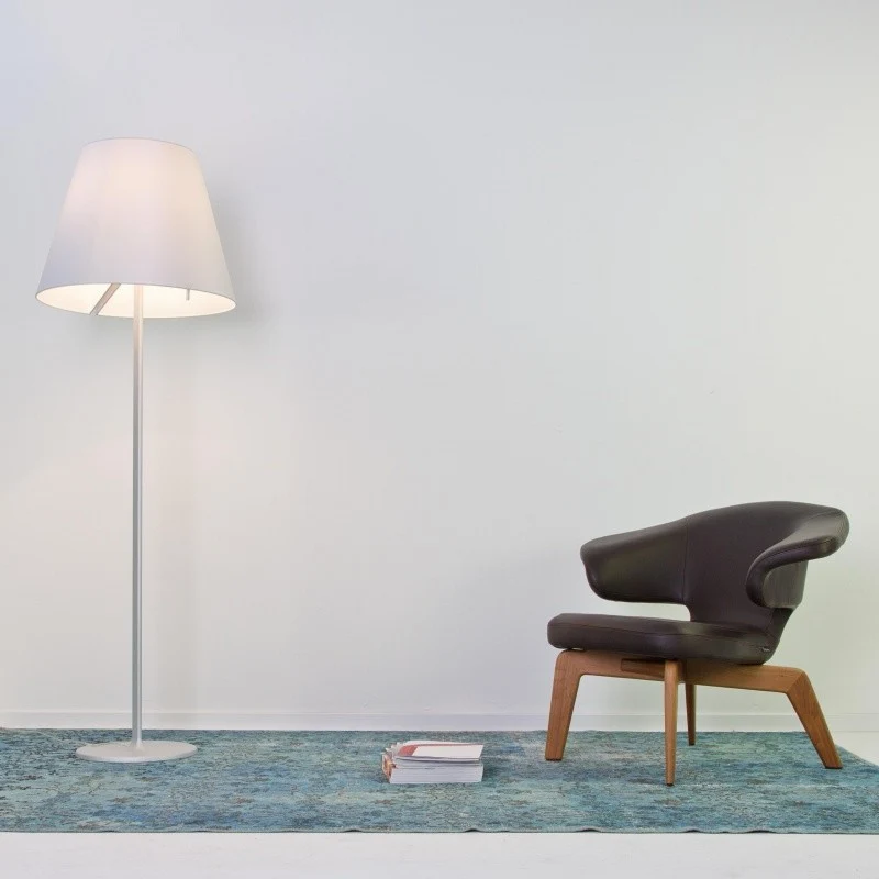 Candeeiro de Pé Artemide Melampo Mega Cinza 0577010A
