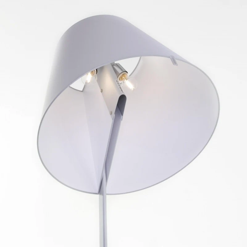 Candeeiro de Pé Artemide Melampo Mega Cinza 0577010A