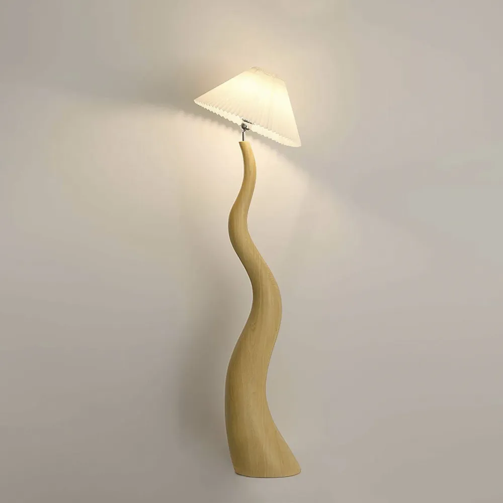 Candeeiro de Chão em Cerâmica Minimalista Marlene Bruine