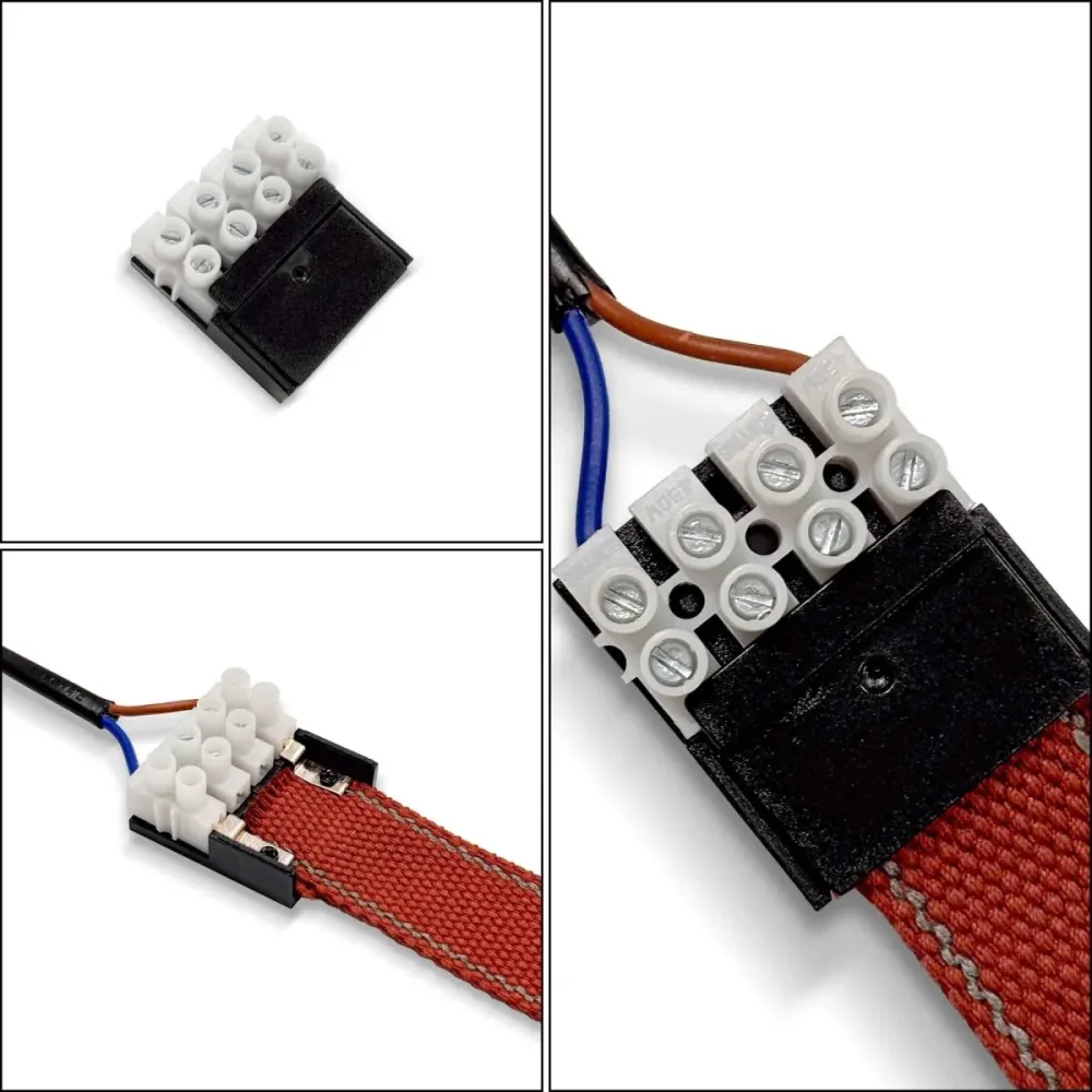 Candeeiro configurável 'Axia 4' – KIT lâmpada globo 12W + fita conductora têxtil + acessórios