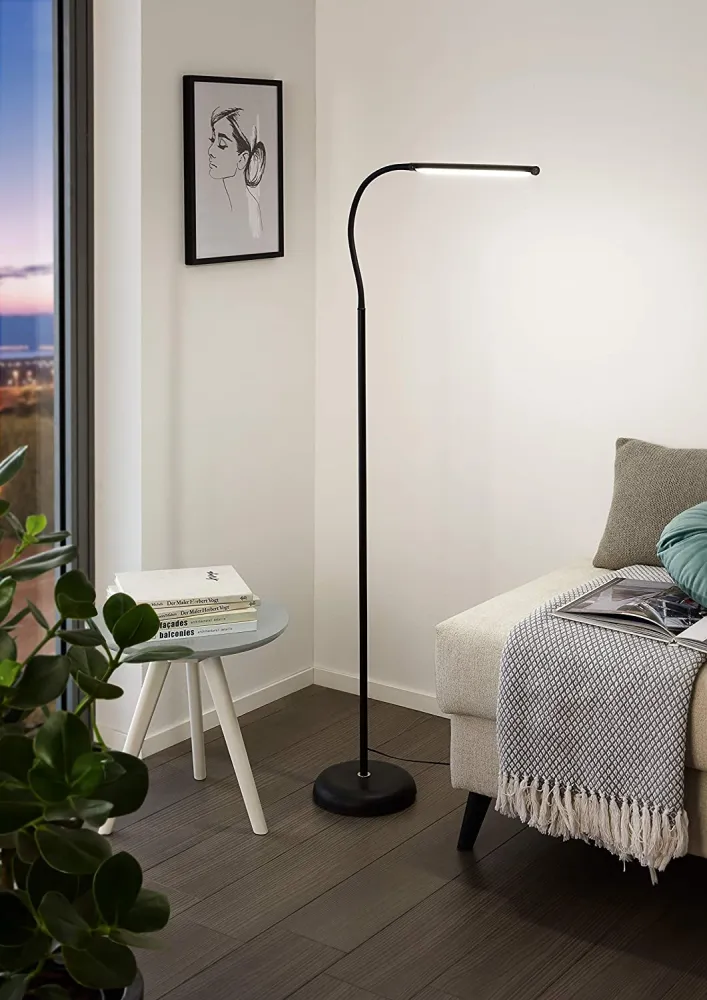 Candeeiro de pé Eglo led laroa 96439