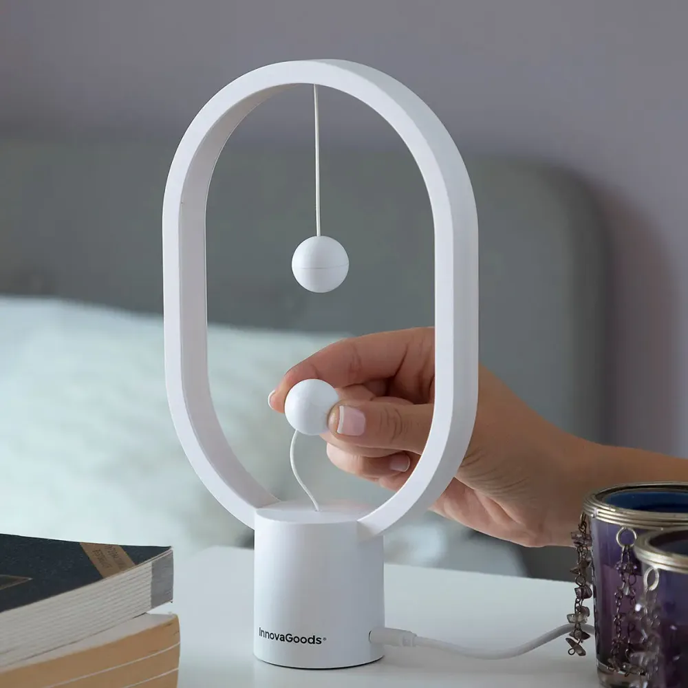 Candeeiro de Equilíbrio com Interruptor Magnético Magilum InnovaGoods MAGILUM