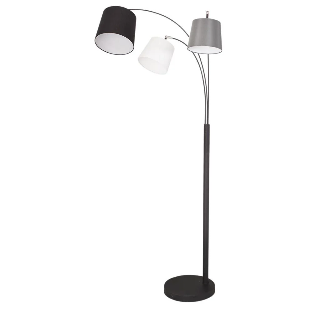 Candeeiro de pé Foggy 3-luz 175cm