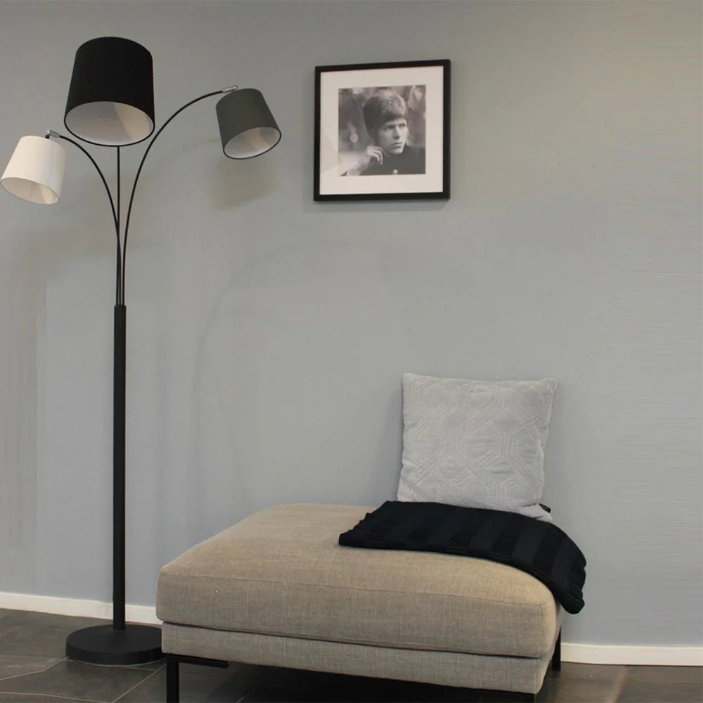 Candeeiro de pé Foggy 3-luz 175cm