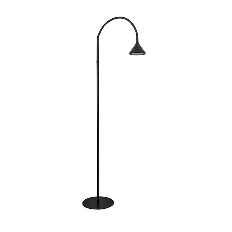 Candeeiro de Pé Forlight Ding Preto DE-0272-NEG