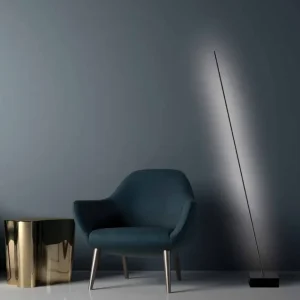 Candeeiro de Pé Led Preto PZA20147 - Zambelis