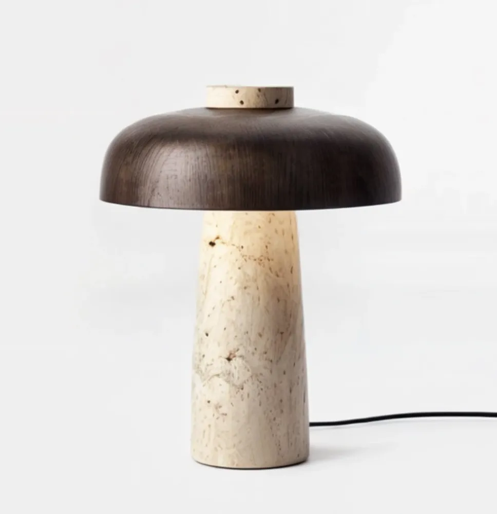 Candeeiro de Mesa Amara Moderne - Elegância Intemporal e Versatilidade