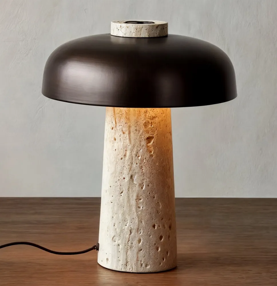 Candeeiro de Mesa Amara Moderne - Elegância Intemporal e Versatilidade