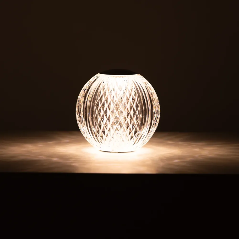 Candeeiro de mesa Crystella