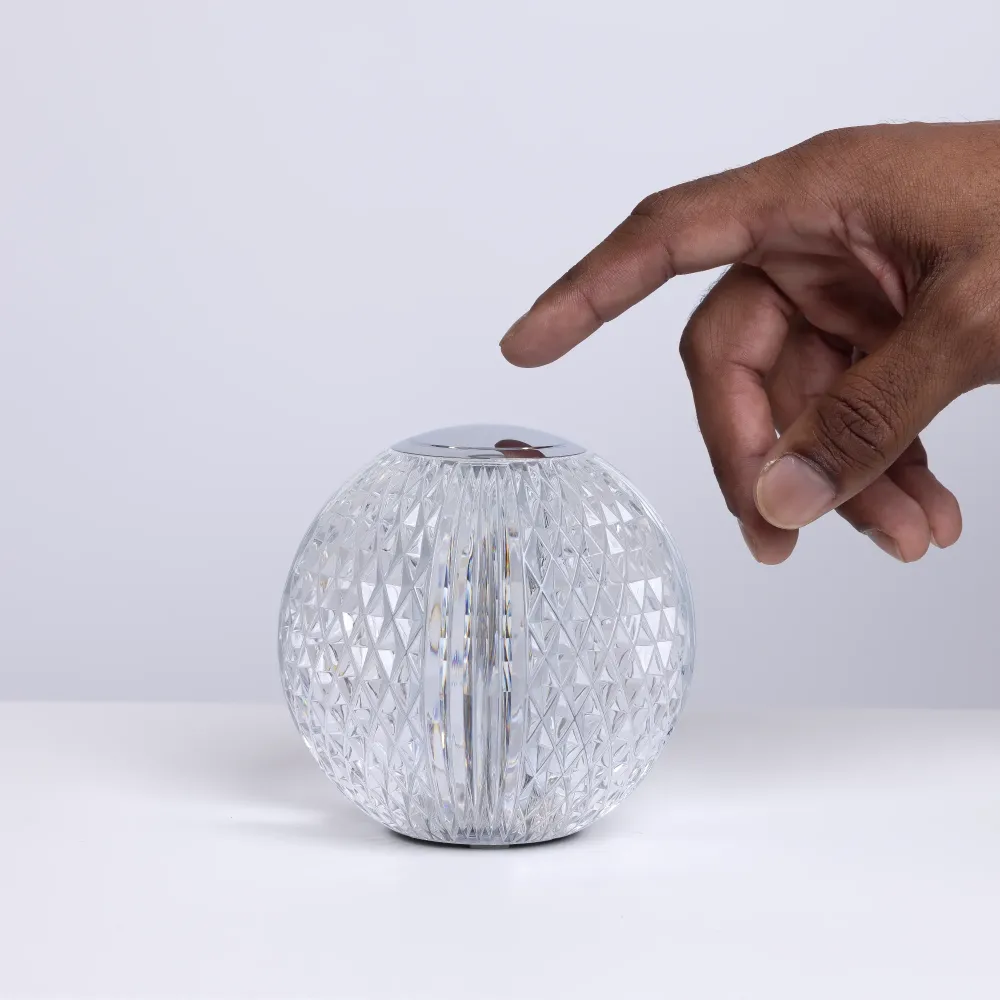 Candeeiro de mesa Crystella