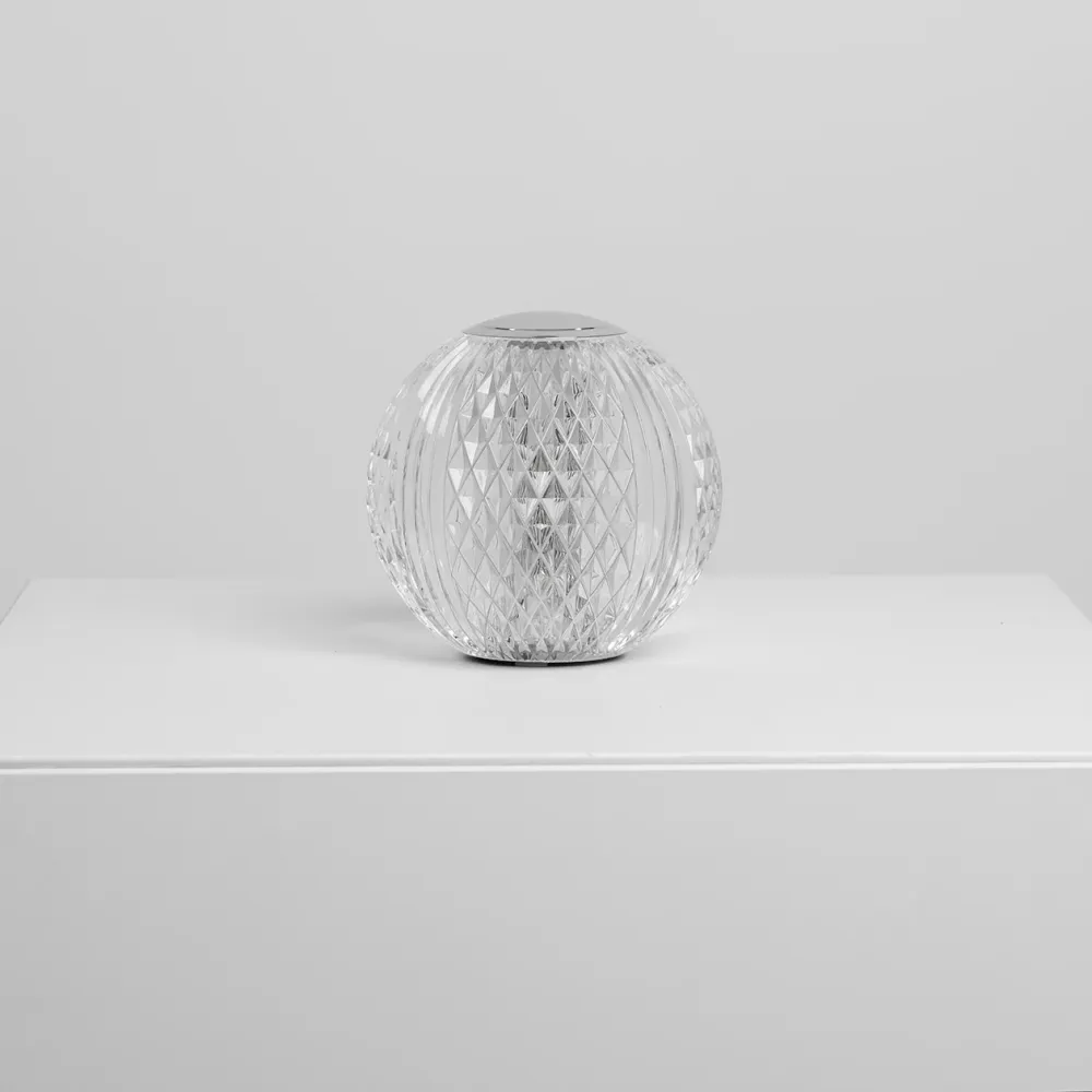 Candeeiro de mesa Crystella