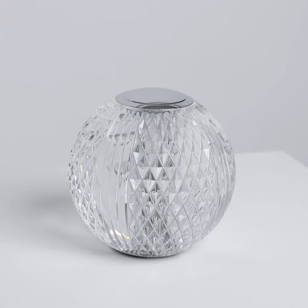 Candeeiro de mesa Crystella