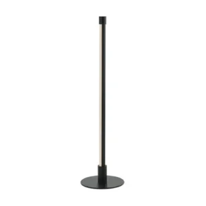 Candeeiro de mesa LED Preto PZA20118 - Zambelis