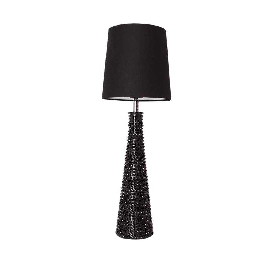 Candeeiro de mesa Lofty Slim 54cm preto