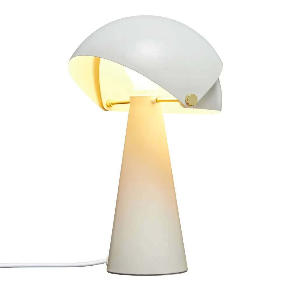 Candeeiro de mesa Nordlux Align em branco