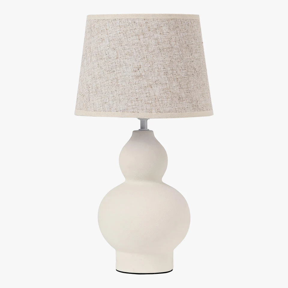 Candeeiro de Mesa SHAPE Branco .46cm