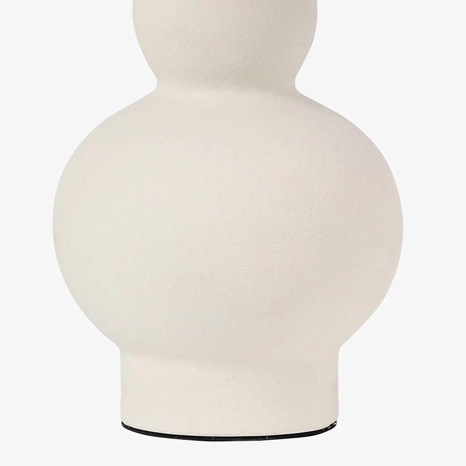 Candeeiro de Mesa SHAPE Branco .46cm