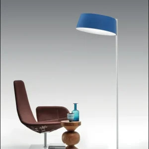Candeeiro de Pé Oxygen FL2 Azul LED Stilnovo 8100