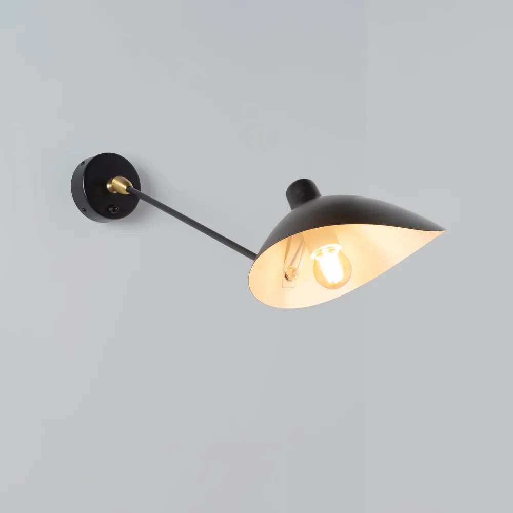 Candeeiro de parede de design "Lumen" - E27