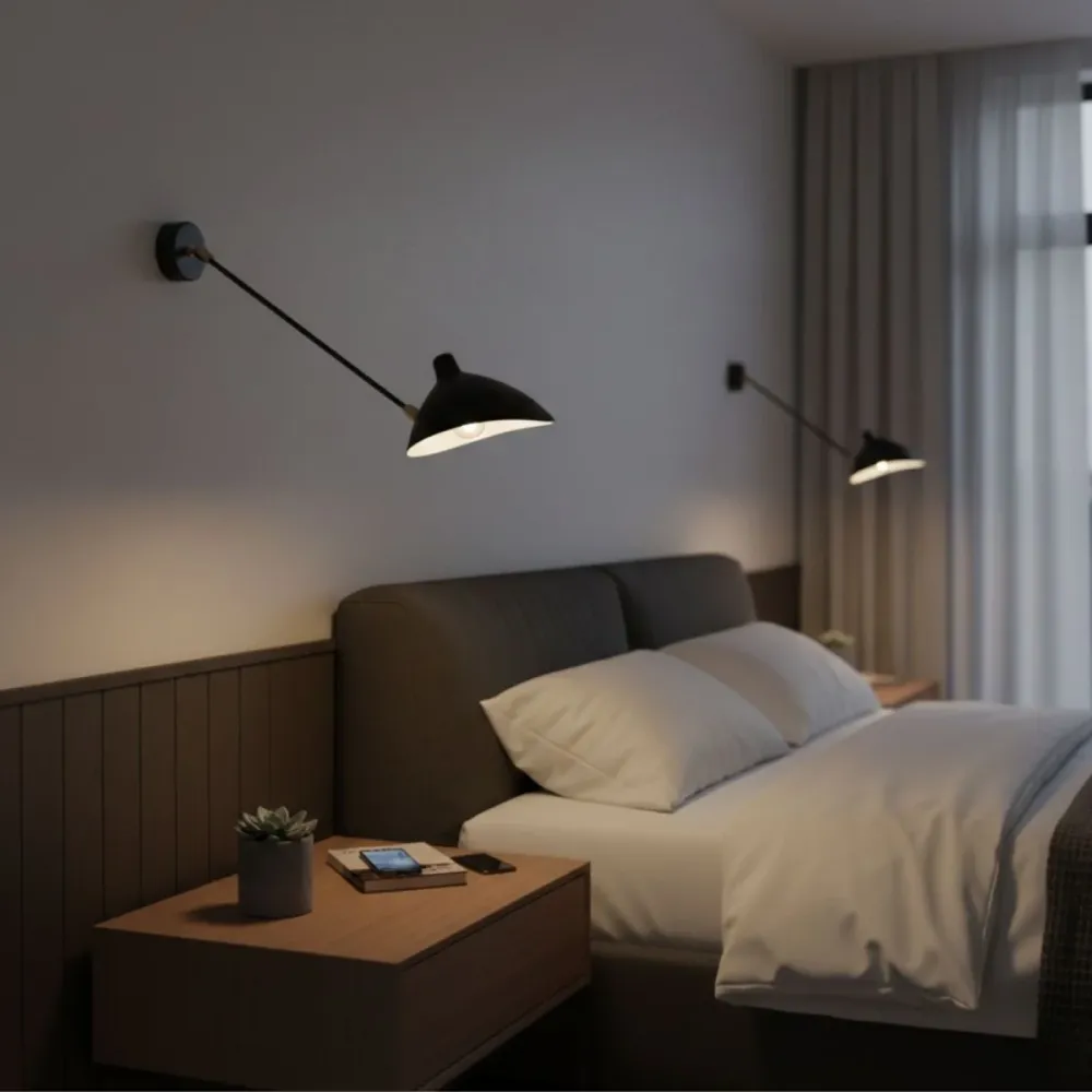 Candeeiro de parede de design "Lumen" - E27