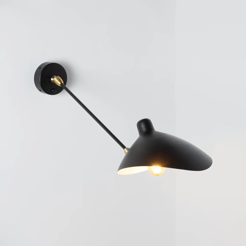 Candeeiro de parede de design "Lumen" - E27