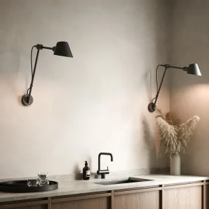 Candeeiro de Parede Nordlux Stay Long Preto
