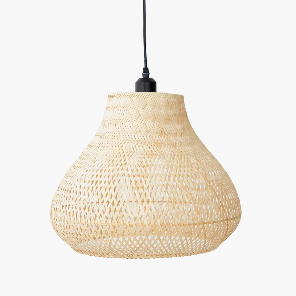 Candeeiro Suspenso BAMBORA D.40x32cm