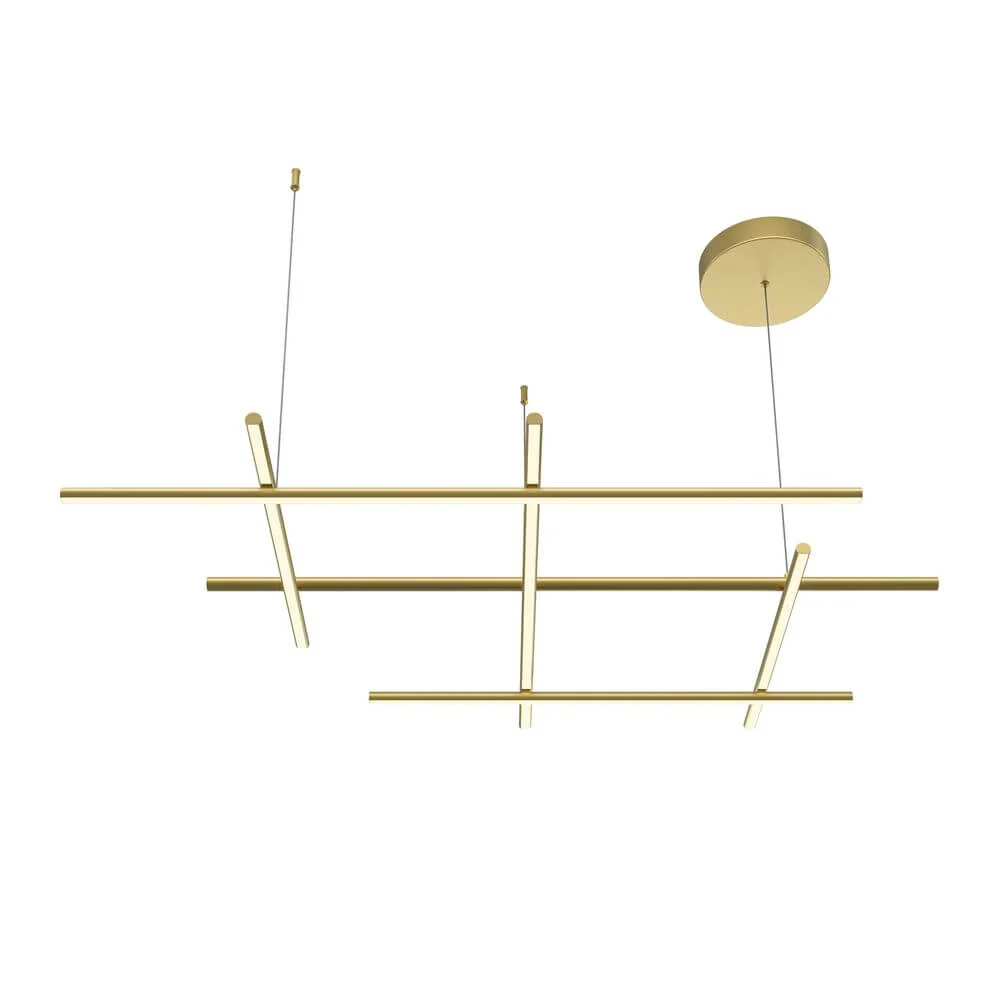 Candeeiro suspenso LED Radiance Gold 3000K