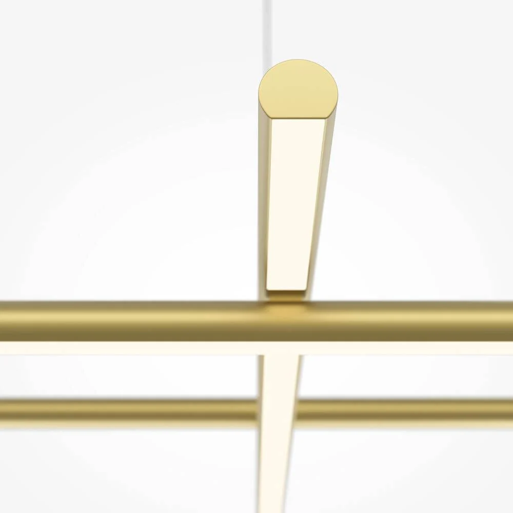Candeeiro suspenso LED Radiance Gold 3000K