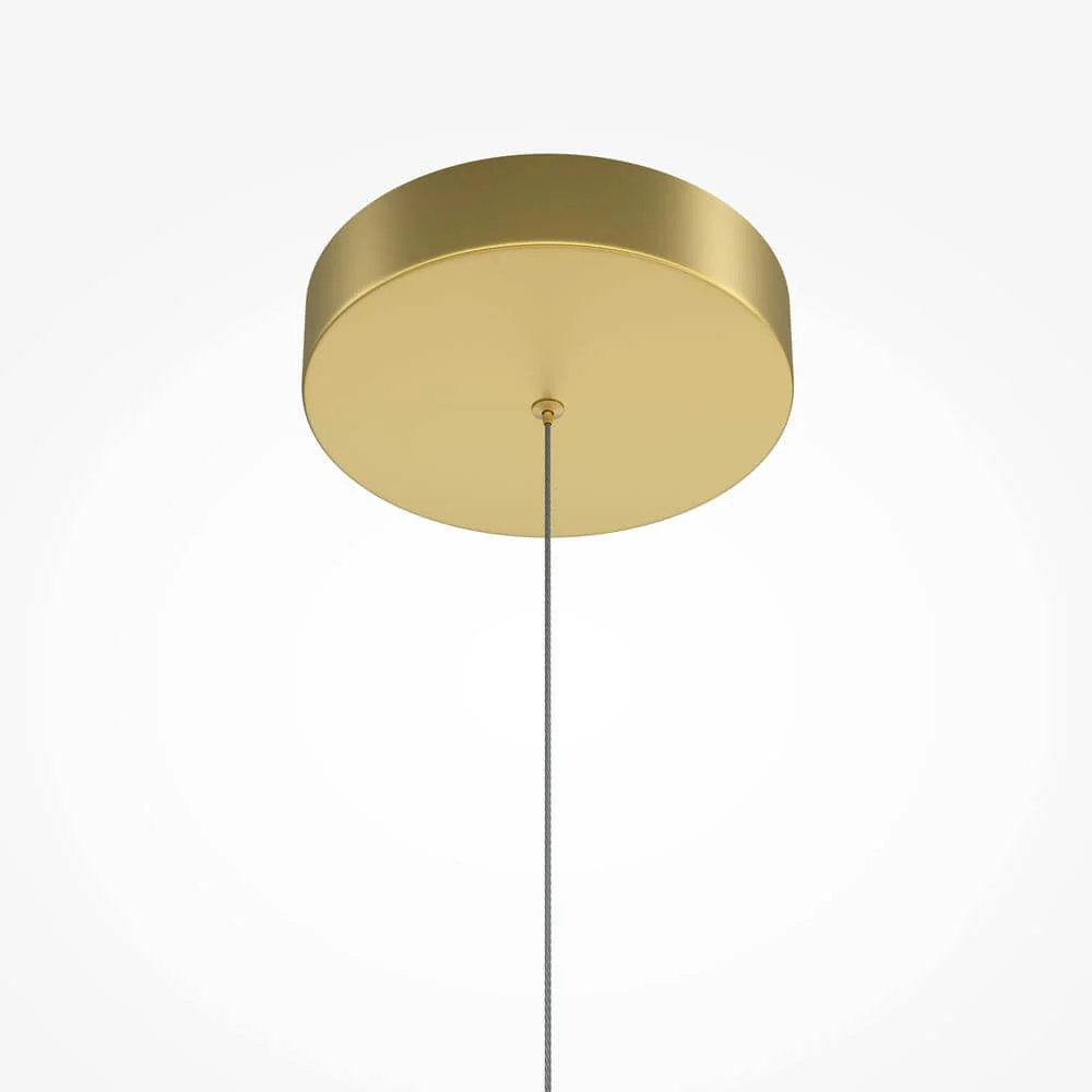 Candeeiro suspenso LED Radiance Gold 3000K