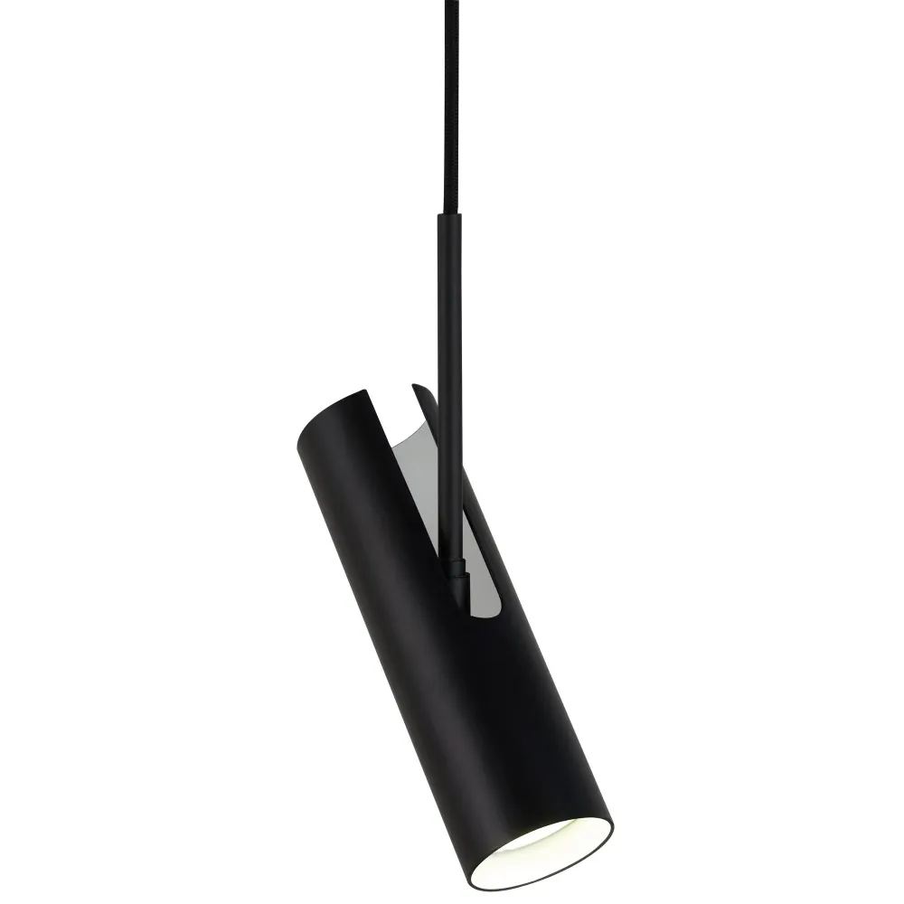 Candeeiro suspenso Mib 6, foco orientável, cabo ajustável até 3mts. preto - Nordlux