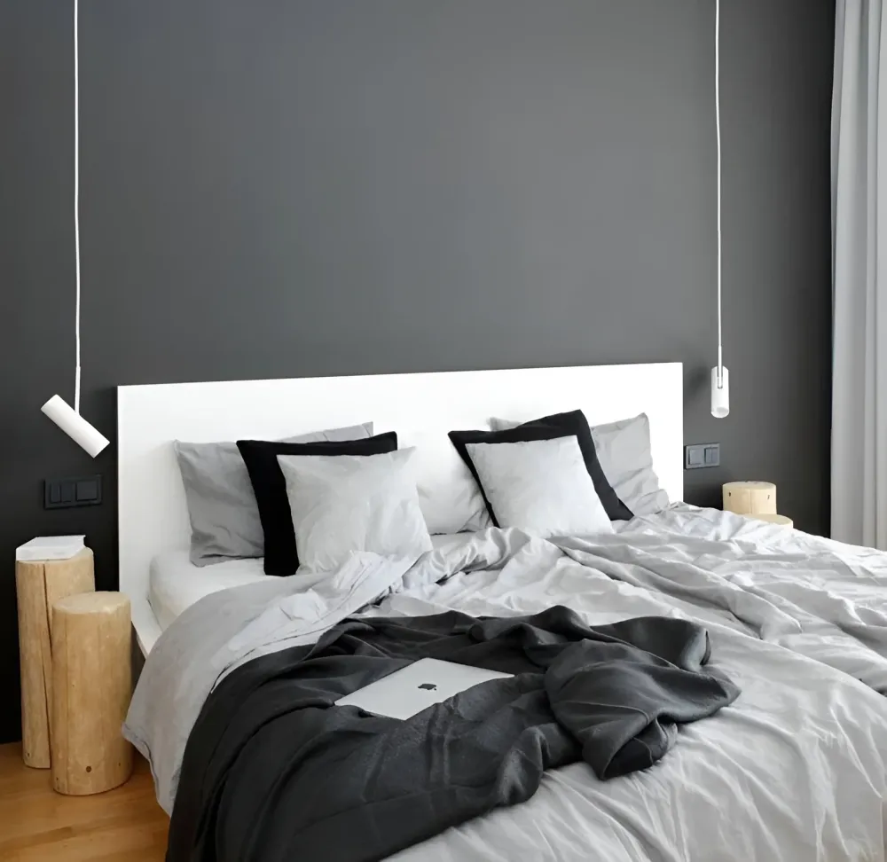 Candeeiro suspenso Mib 6, luz orientável, cabo ajustável até 3mts. branco - Nordlux