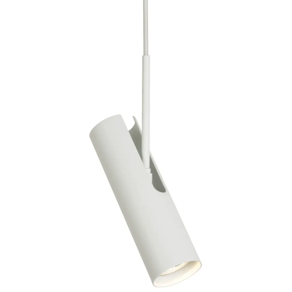 Candeeiro suspenso Mib 6, luz orientável, cabo ajustável até 3mts. branco - Nordlux