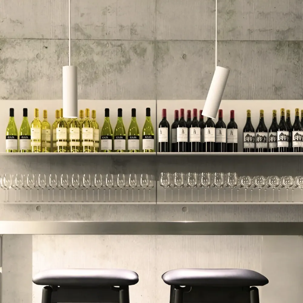 Candeeiro suspenso Mib 6, luz orientável, cabo ajustável até 3mts. branco - Nordlux