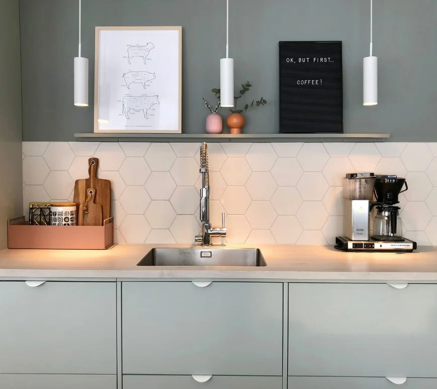 Candeeiro suspenso Mib 6, luz orientável, cabo ajustável até 3mts. branco - Nordlux