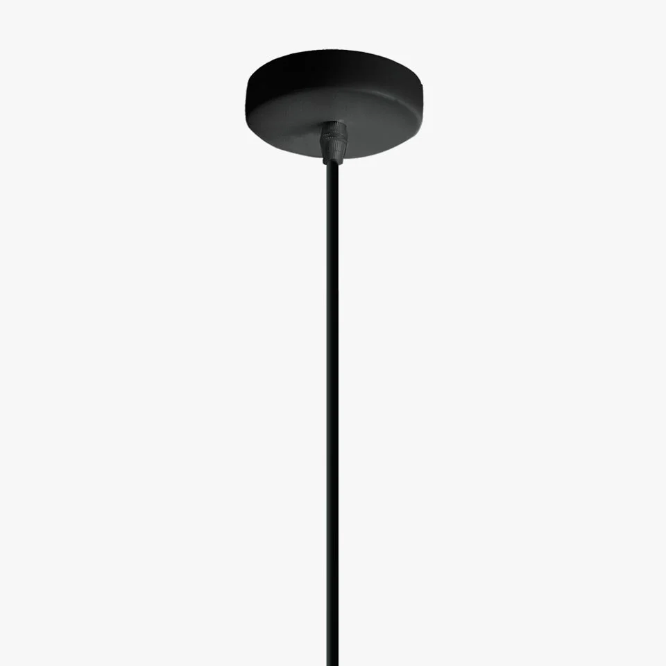 Candeeiro Suspenso MIROA Cinza D.40x18cm