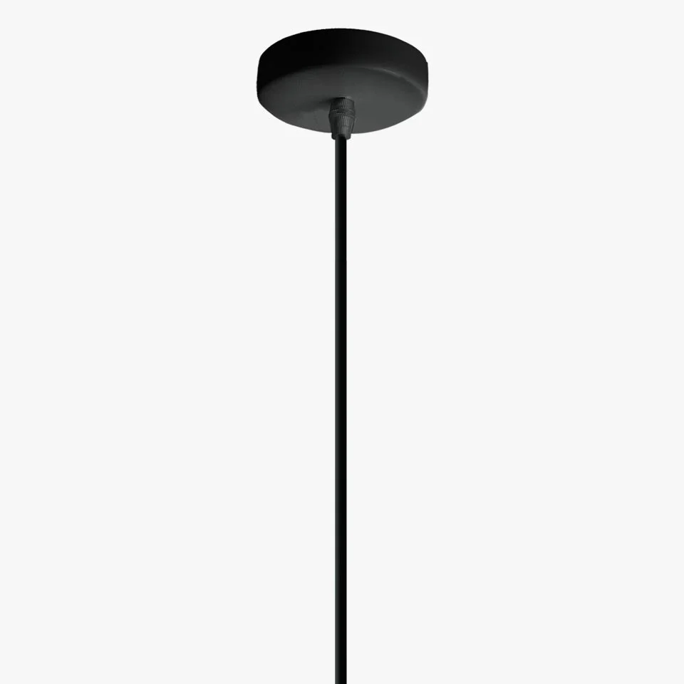 Candeeiro Suspenso MIROA Preto D.40x18cm