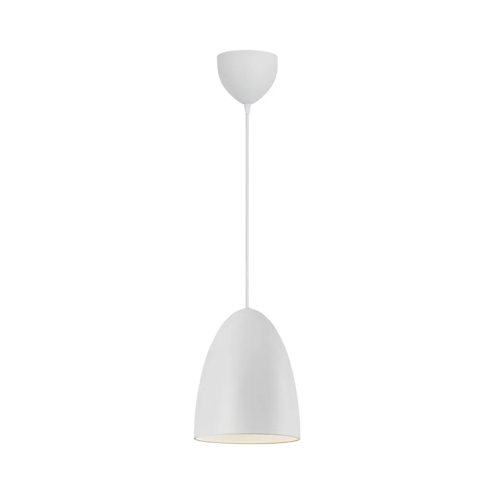 Candeeiro suspenso Nordlux Nexus 2, Branco, cabo ajustável até 3 metros