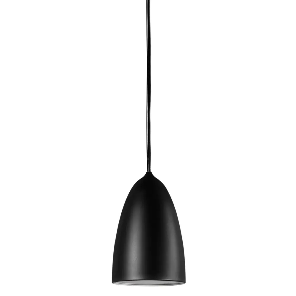 Candeeiro suspenso preto Nordlux Nexus 2 Small, cabo até 3 metros ajustável