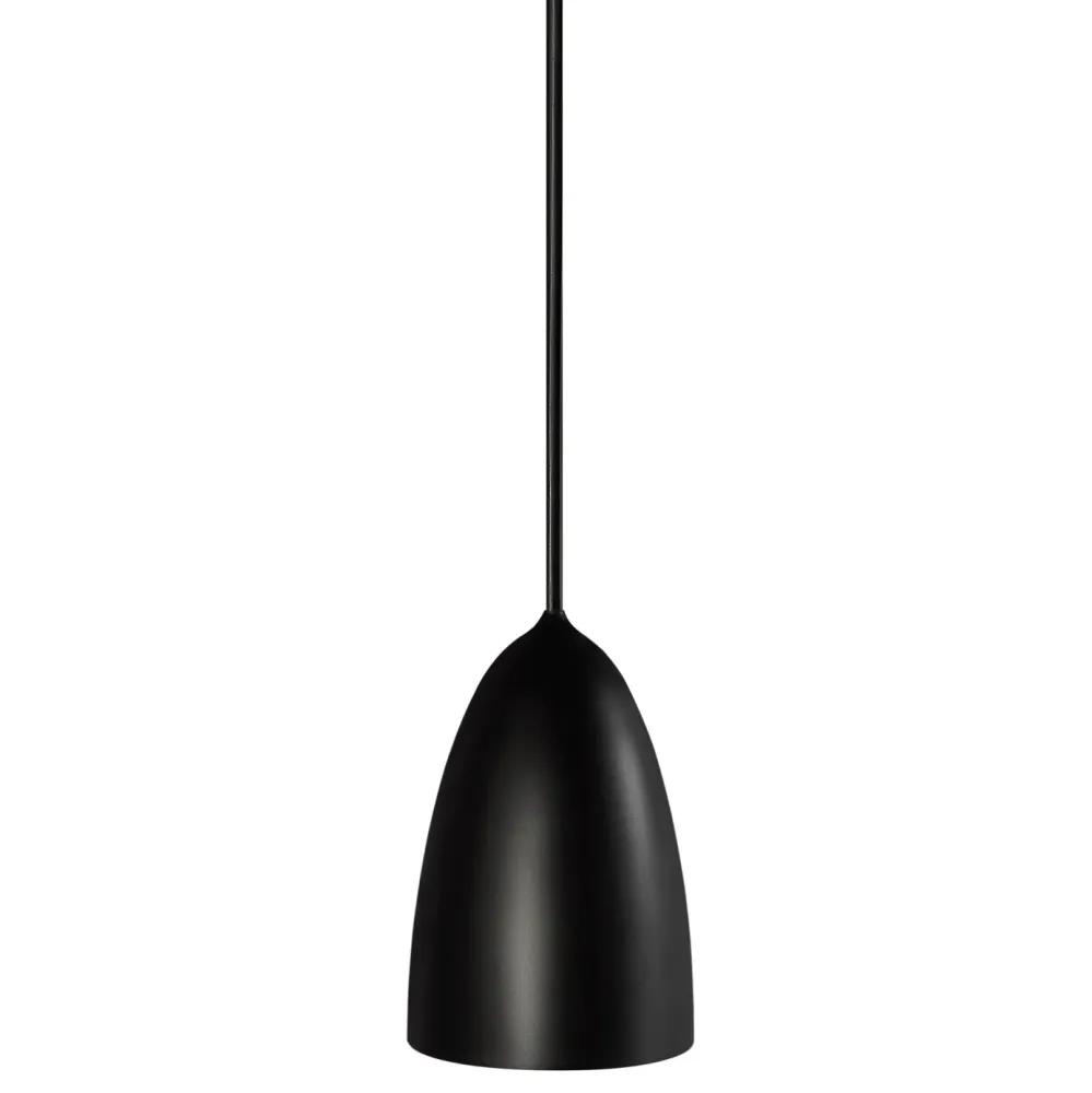 Candeeiro suspenso preto Nordlux Nexus 2 Small, cabo até 3 metros ajustável