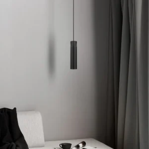Candeeiro suspenso preto Tilo - Nordlux