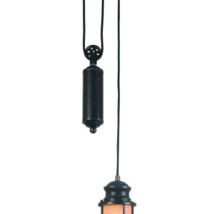 Candeeiro suspenso vintage "COAL PENDANT"