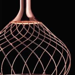 Candeeiro de Tecto Mongolfier Copper Stilnovo 8145