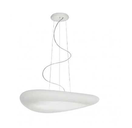 Candeeiro de Tecto Mr.Magoo_P Led Branco Alumínio 760mm Stilnovo 8007