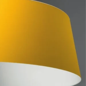 Candeeiro de Tecto Oxygen Amarelo LED Ø560mm Stilnovo 8091