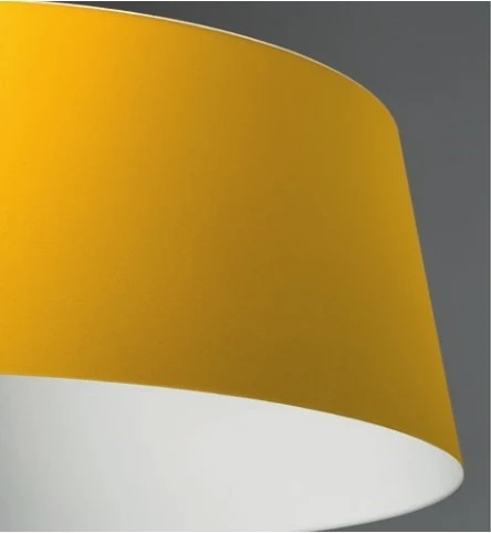 Candeeiro de Tecto Oxygen Amarelo LED Ø560mm Stilnovo 8091