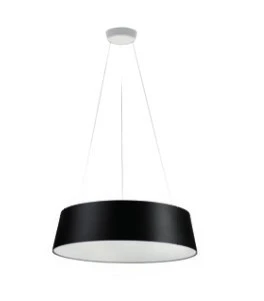 Candeeiro de Tecto Oxygen Amarelo LED Ø560mm Stilnovo 8091